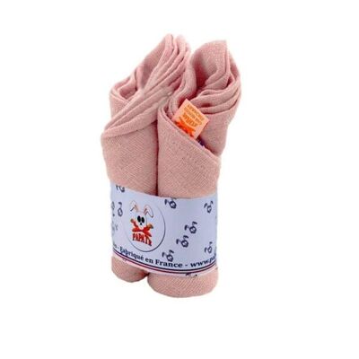 Organic Cotton Swaddles Pink