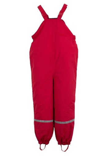 Pantalon de neige - respirant, 100% imperméable - rouge