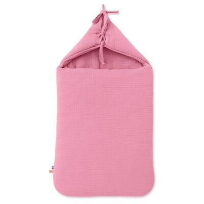 Nido de algodón orgánico Rosa