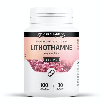 Lithothamne – 440 mg – 100 Kapseln