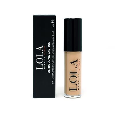 5 Lola Make Up by Perse New Ultra Long Lasting 2 in 1 liquid concealer (Variation)