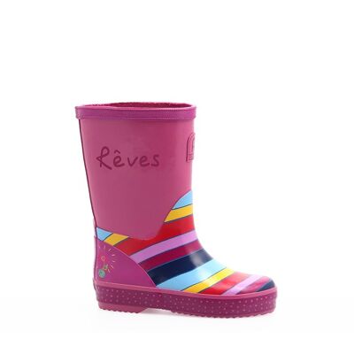 Children's boot REVES Pink