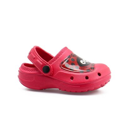 Kinderclog ANABEL Rot