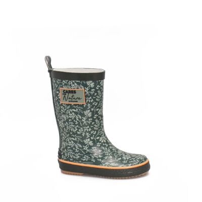 Stiefel CARES FOR NATURE KIDS Grün