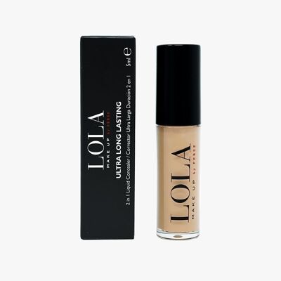 7 Lola Make Up by Perse New Ultra Long Lasting 2 in 1 liquid concealer (Variation)