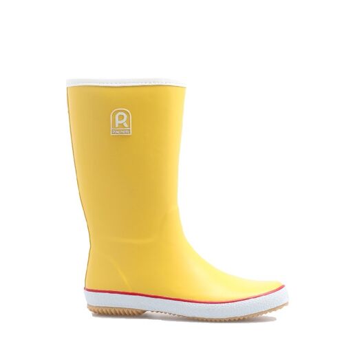 Botte CAP Femme Jaune