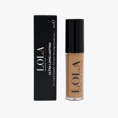 8 Lola Make Up by Perse New Ultra Long Lasting 2 in 1 liquid concealer (Variation)