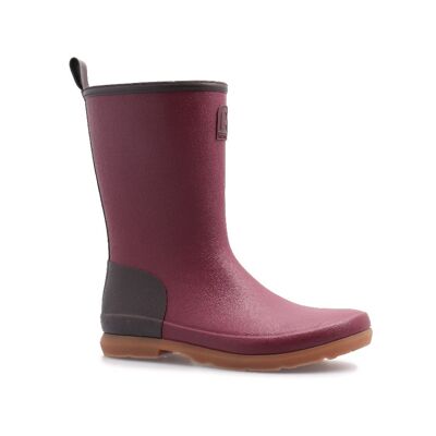 Demi Botte ORIGIN Aubergine