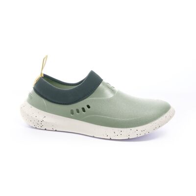 MIX-Schuh Wassergrün