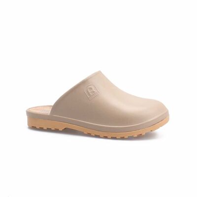 SOFT Taupe Clog