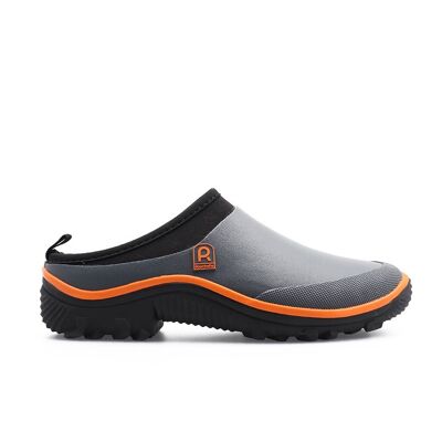 TRIAL OPEN Clog Anthracite