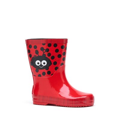 Red ANABEL children's boot