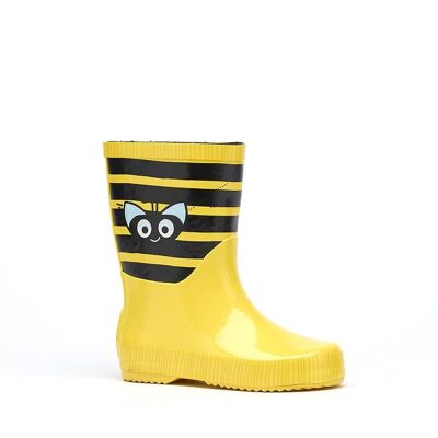 Yellow AXEL children's boot