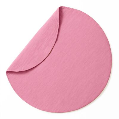 Tappetino per attività Havana in cotone organico Rosa