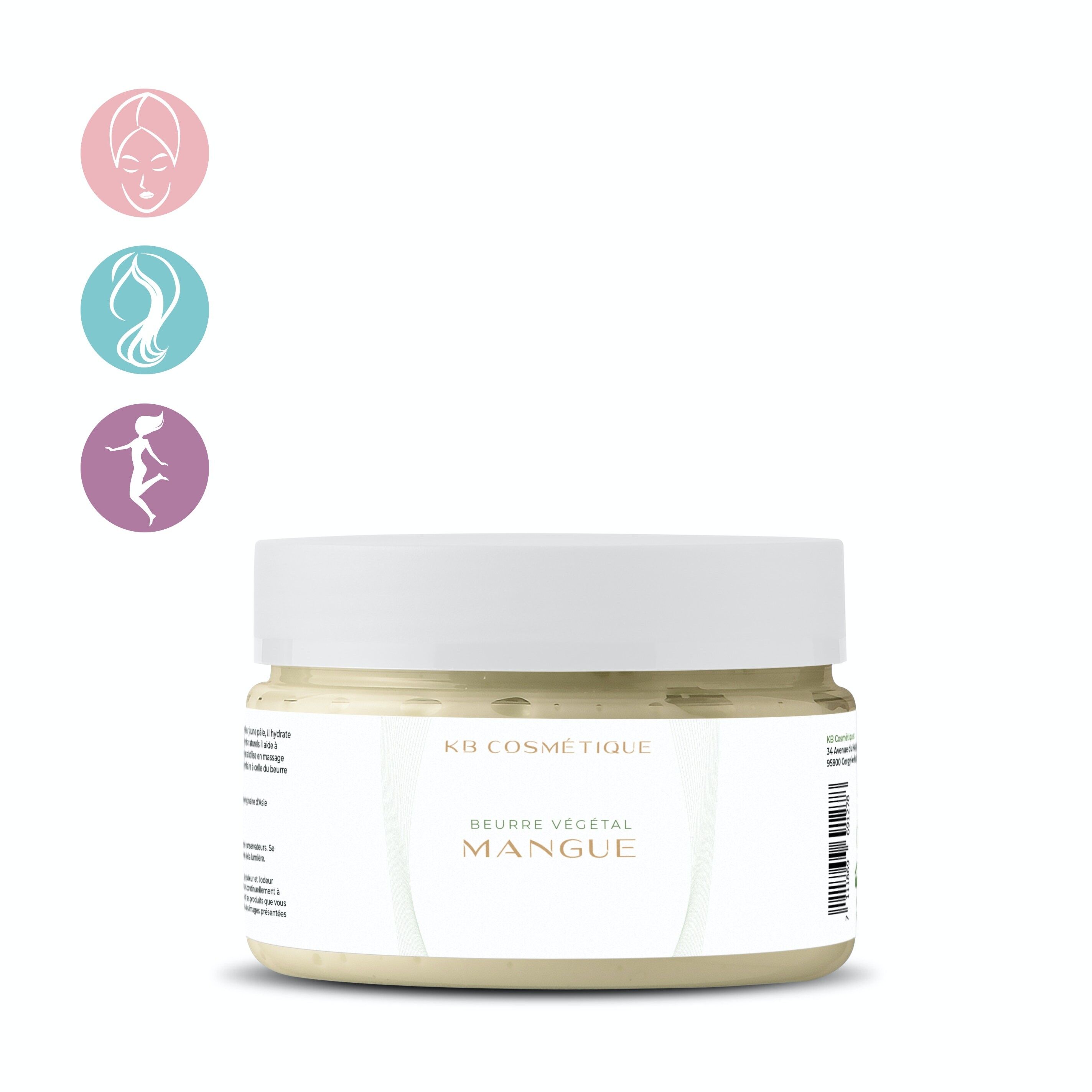 Burro Vegetale Al Mango