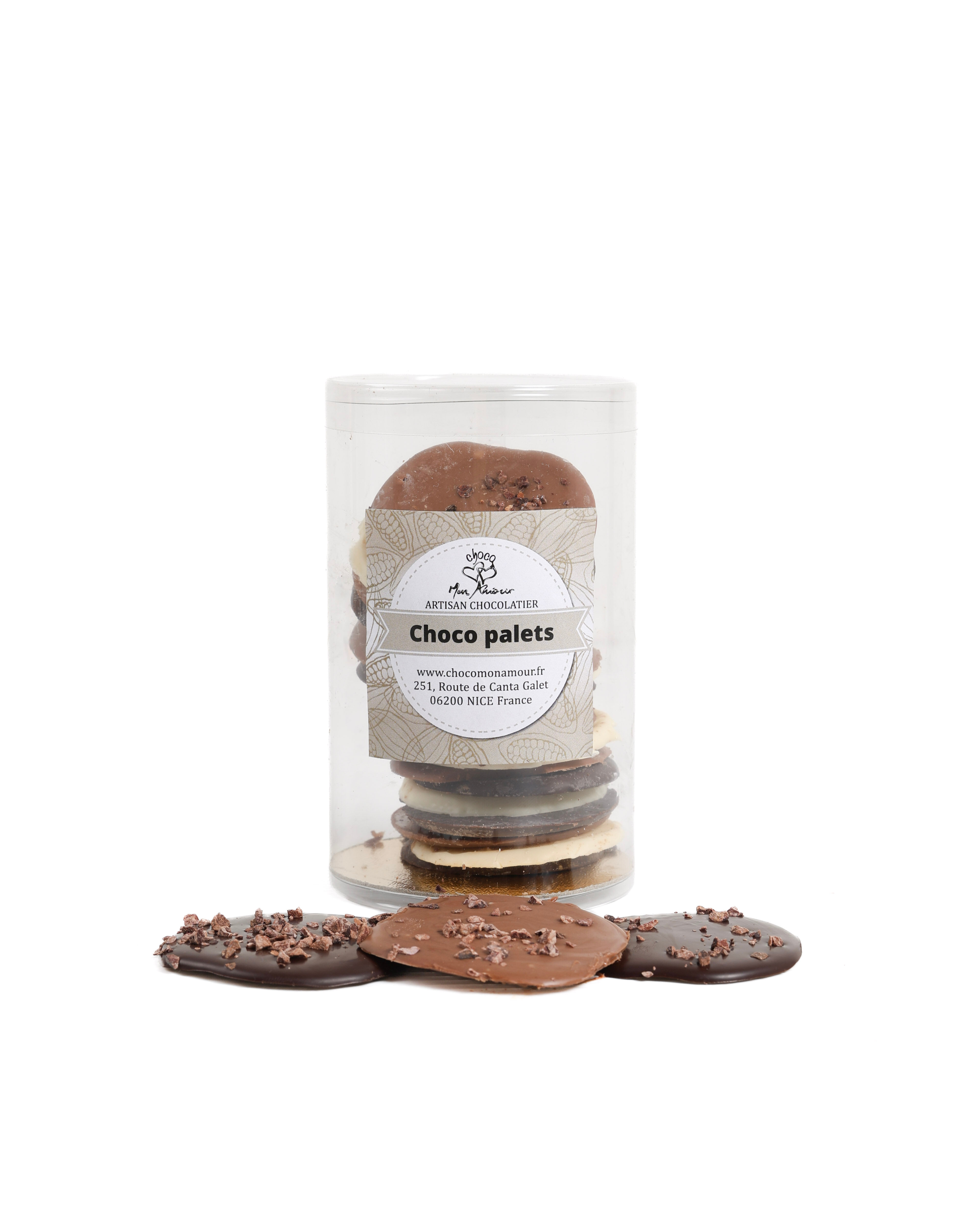 Choco pucks - 170g