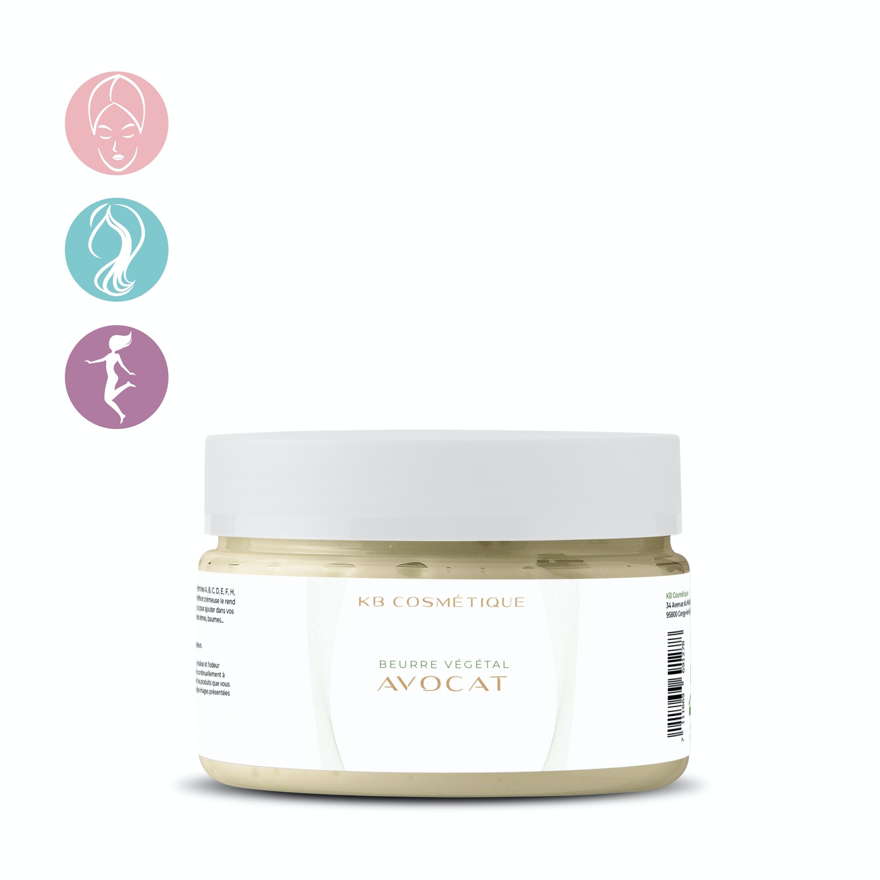 Avocado-Gemüsebutter