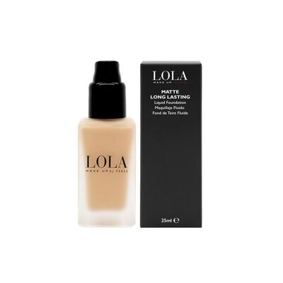 R040 Lola Make Up by Perse Matte Long Lasting Liquid Foundation