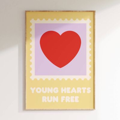Poster YOUNG HEARTS RUN FREE