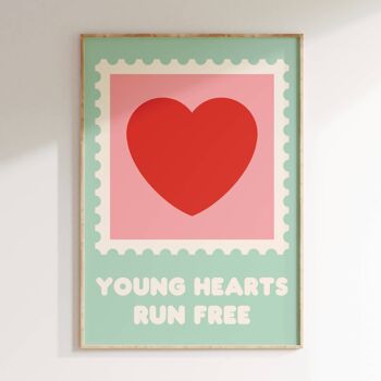 Affiche  YOUNG HEARTS RUN FREE 3