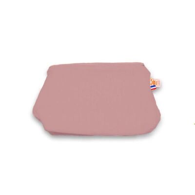 Organic Cotton Toiletry Bag Pink