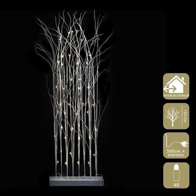 CHRISTMAS - BRANCHES 48 WARM LED LIGHTS CT111722