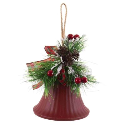 CHRISTMAS - RED BELLS PENDANT CT721578