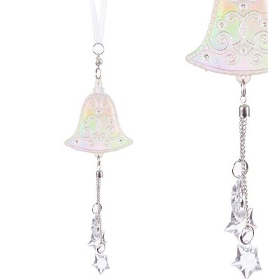 CHRISTMAS - PLASTIC BELL PENDANT CT720725