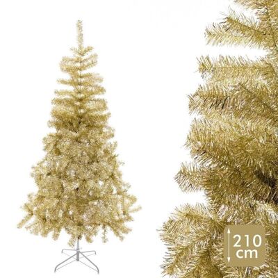 CHRISTMAS - TINTS TREE 825 BRANCHES GOLD CT721590