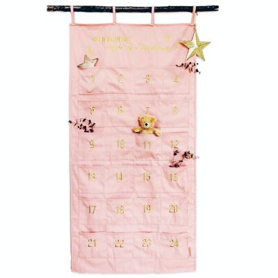 Tapestry pink + gold - Set 33