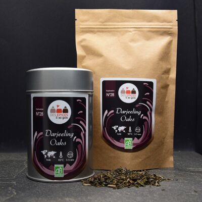 Darjeeling BIO* - Scatola di latta