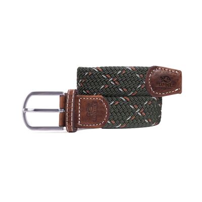 Ceinture tressée élastique Tanzanie