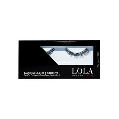 02-Romantic Lola Make Up by Perse False Lashes