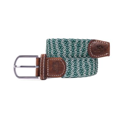 La Irish braided belt