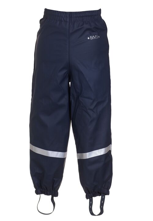 Schnee - Bundhose mit Fleecefutter - marine / dunkelblau