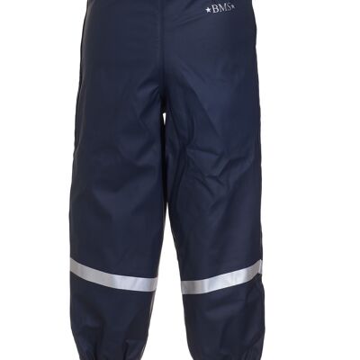 Schnee - Bundhose mit Fleecefutter - marine / dunkelblau