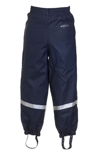 Snow - pantalon avec doublure polaire - marine / bleu foncé