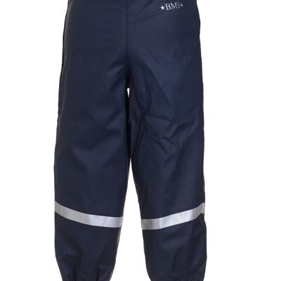 Snow - pantalon avec doublure polaire - marine / bleu foncé