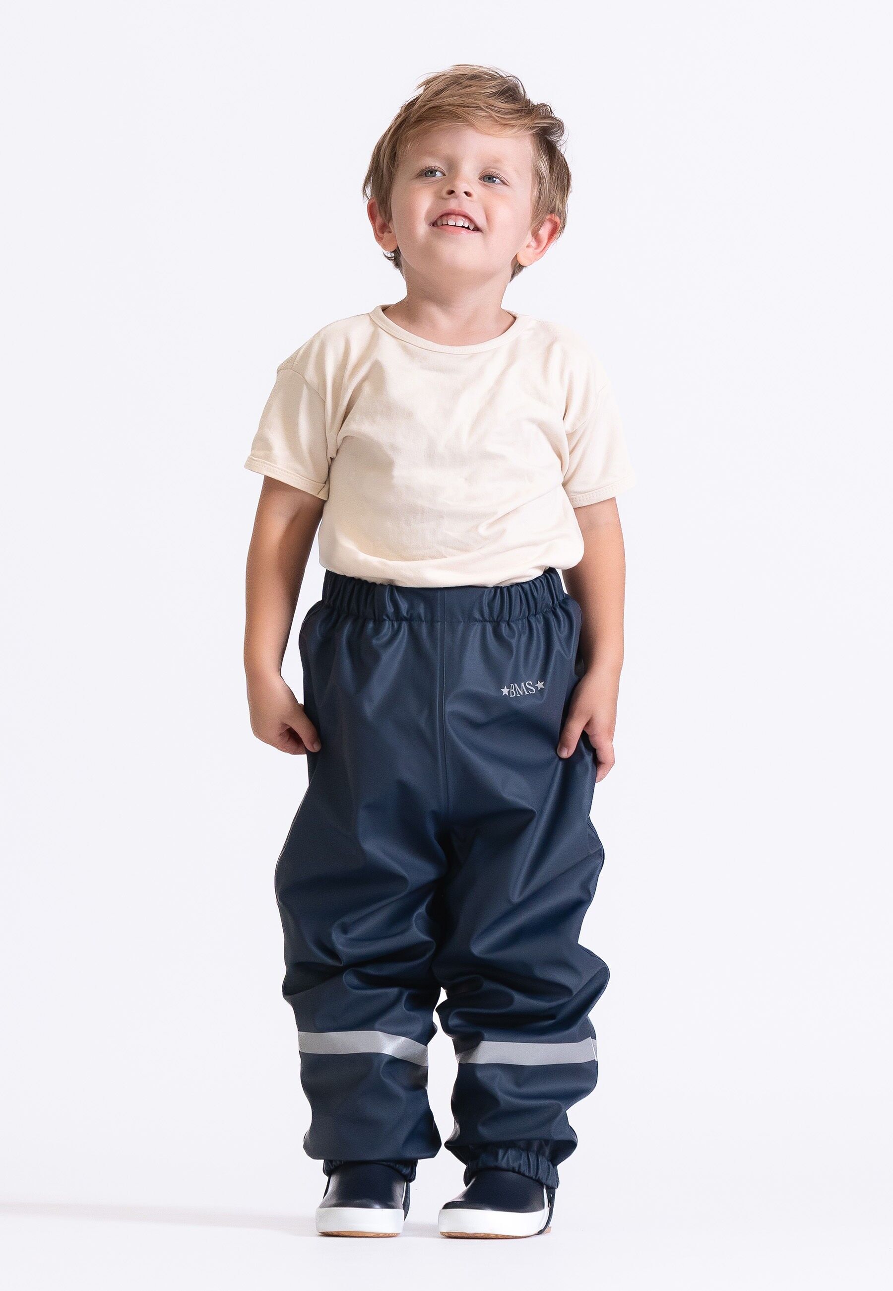 Snow - pantaloni con fodera in pile - marine / blu scuro