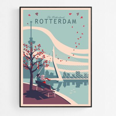 Poster Rotterdam