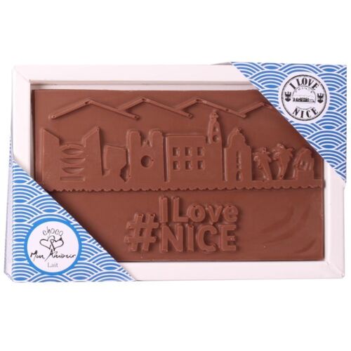 Plaque de Nice au Lait - 120g