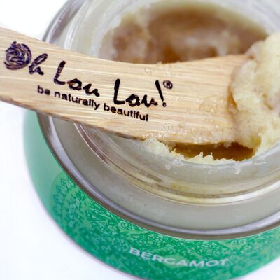 BERGAMOT SCRUB 100% ORGANIC 100% NATURAL