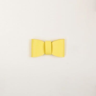 Dog Bowtie Accessory Yellow