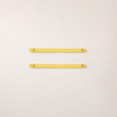 Interchangeable strips Yellow