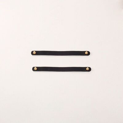 Interchangeable straps Black
