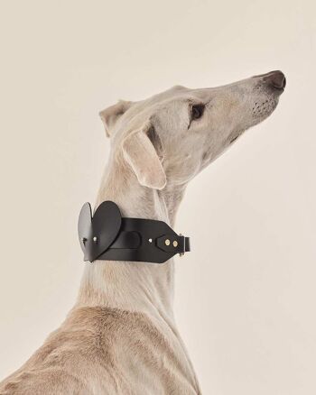 Accessoire Chien Coeur Noir 1