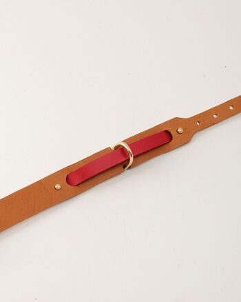Bracelet interchangeable Chien Rouge 3