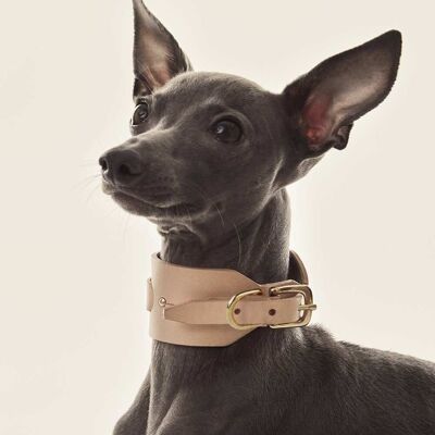 Italian Greyhound/Whippet Necklace Nude