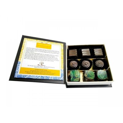 Chocolates con sabores Riviera - 125g