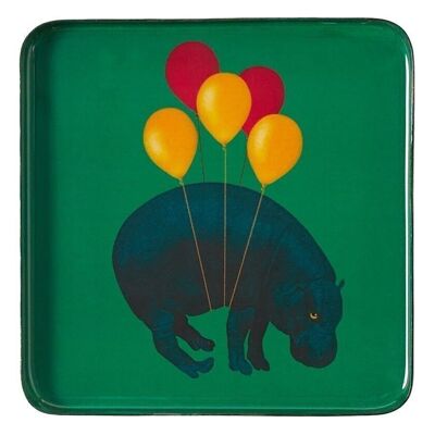 Hippoballoon pocket tray